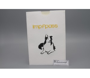 Stickdatei - Collie Silhouette